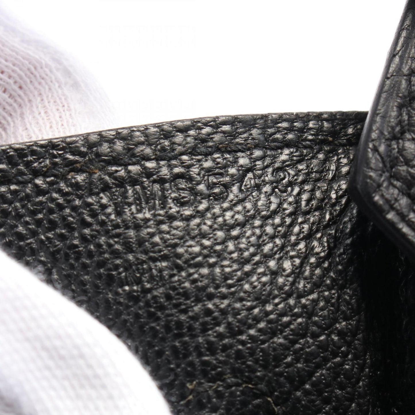 Hermès Black Leather Birkin 35