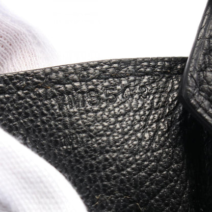Hermès Black Leather Birkin 35