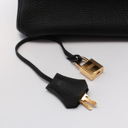 Hermès Black Leather Birkin 35