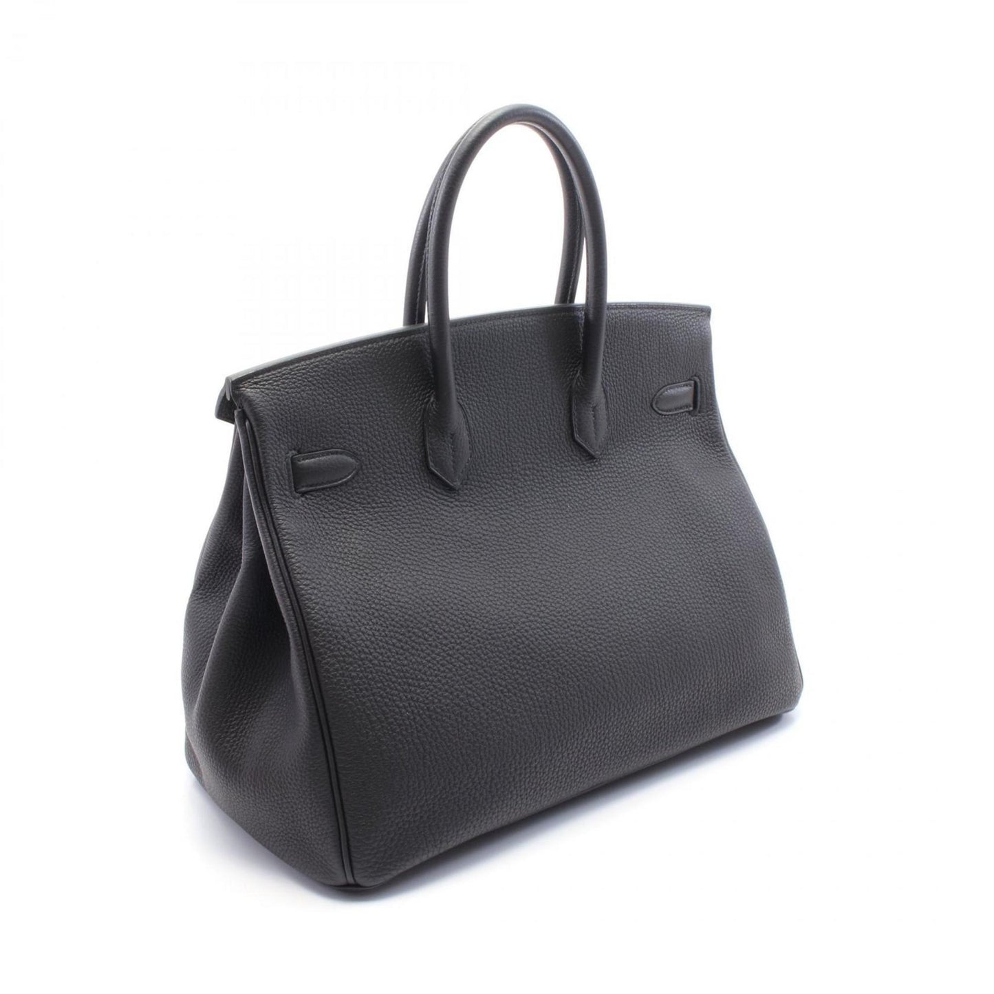 Hermès Black Leather Birkin 35