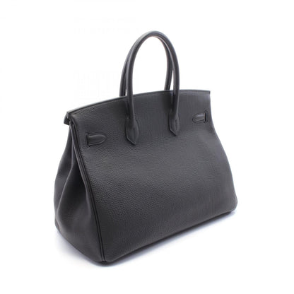 Hermès Black Leather Birkin 35