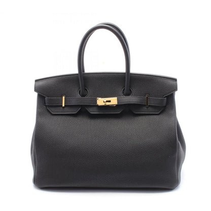 Louis Vuitton Gray Leather Cléry