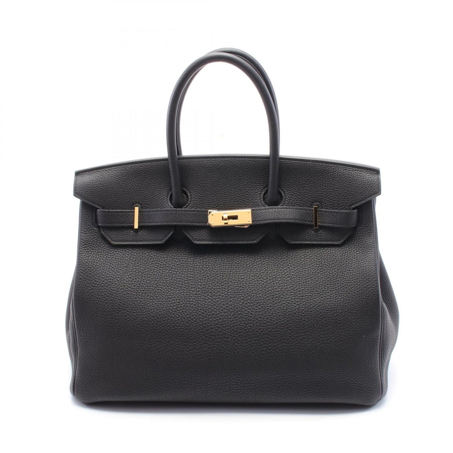 Hermès Black Leather Birkin 35