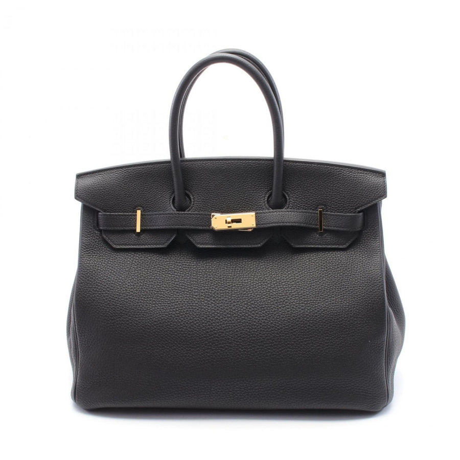 Hermès Black Leather Birkin 35