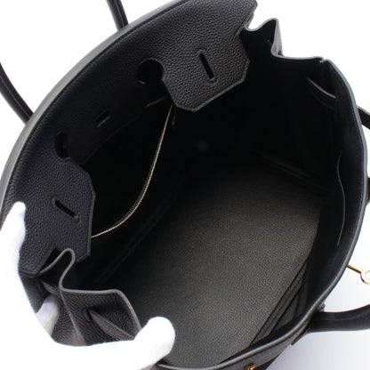 Hermès Black Leather Birkin 35