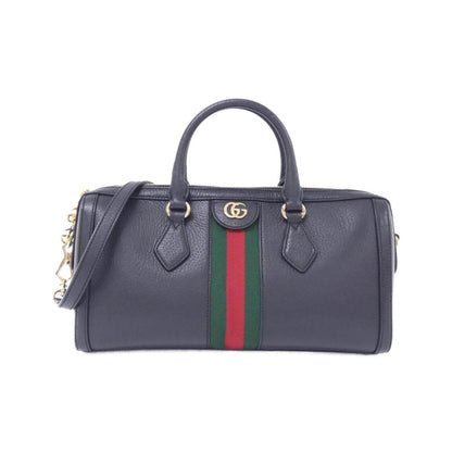 Gucci Black Leather Ophidia
