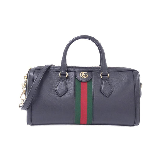 Gucci Black Leather Ophidia