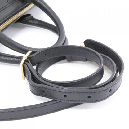 Gucci Black Leather Ophidia