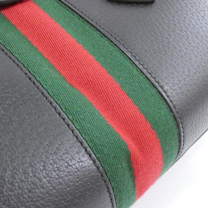 Gucci Black Leather Ophidia