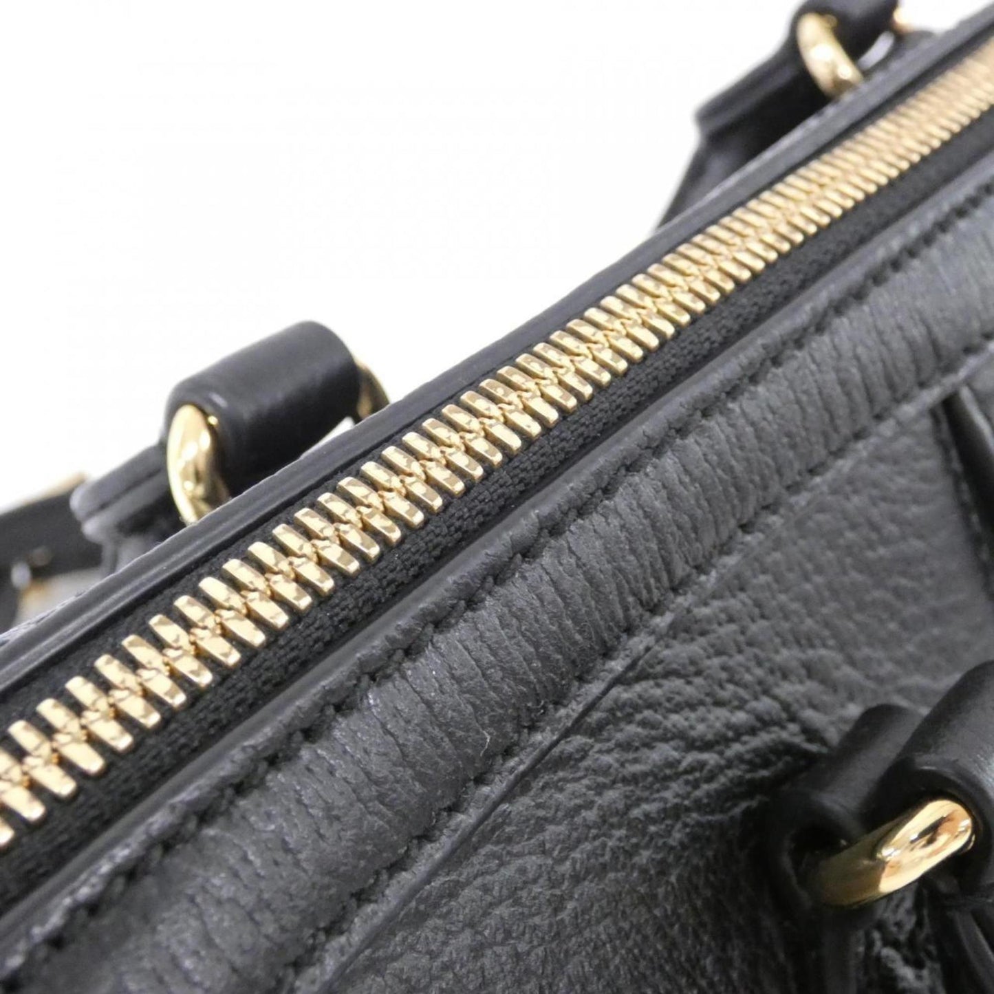 Gucci Black Leather Ophidia