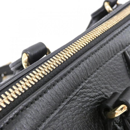 Gucci Black Leather Ophidia