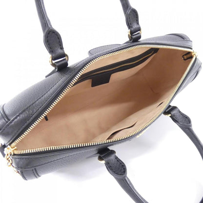 Gucci Black Leather Ophidia