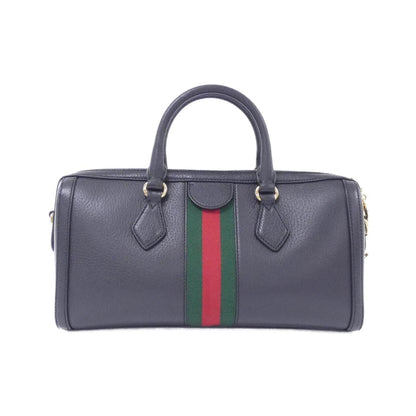 Gucci Black Leather Ophidia