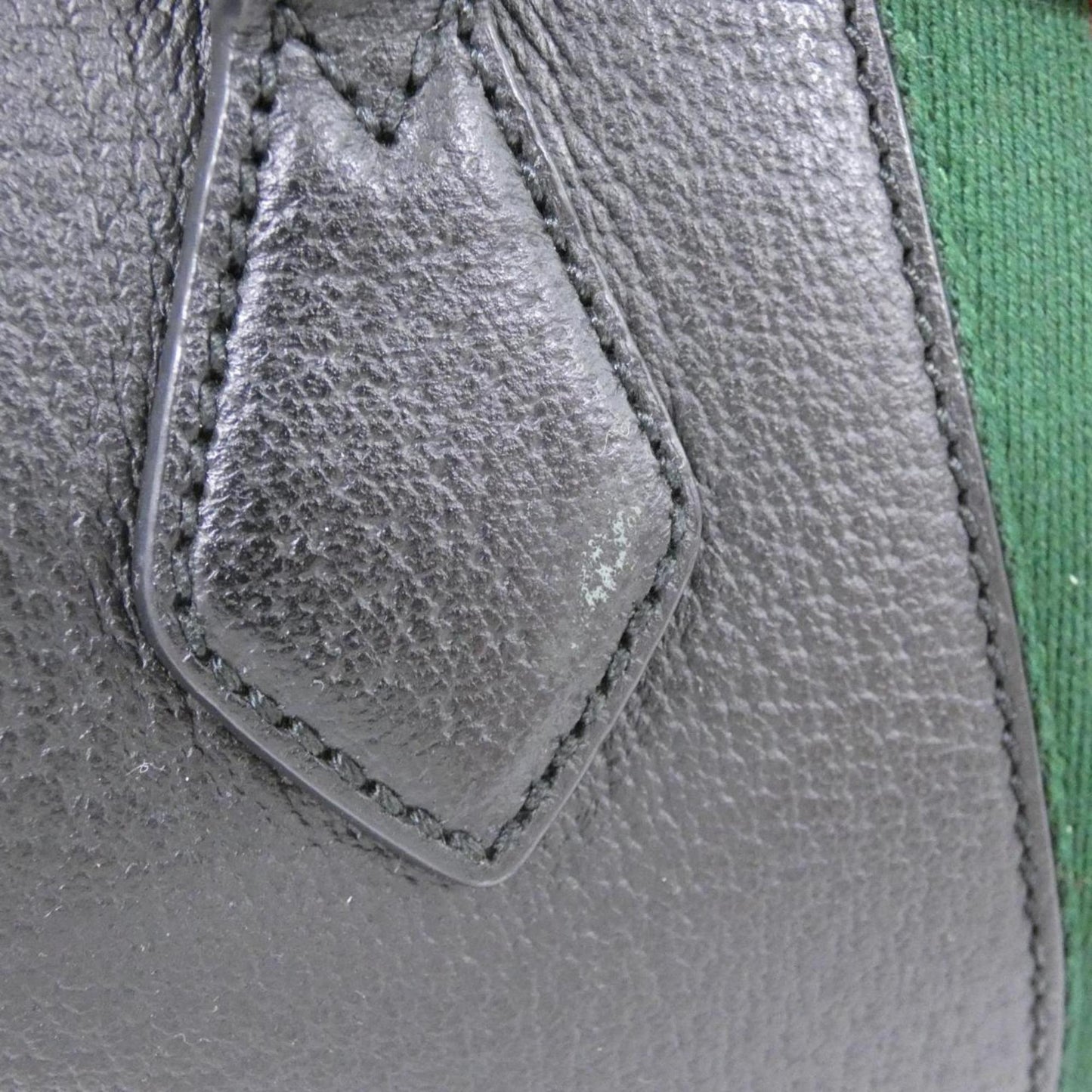 Gucci Black Leather Ophidia