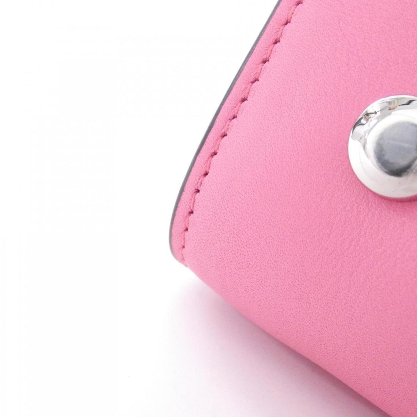 Salvatore Ferragamo Pink Leather Gancini