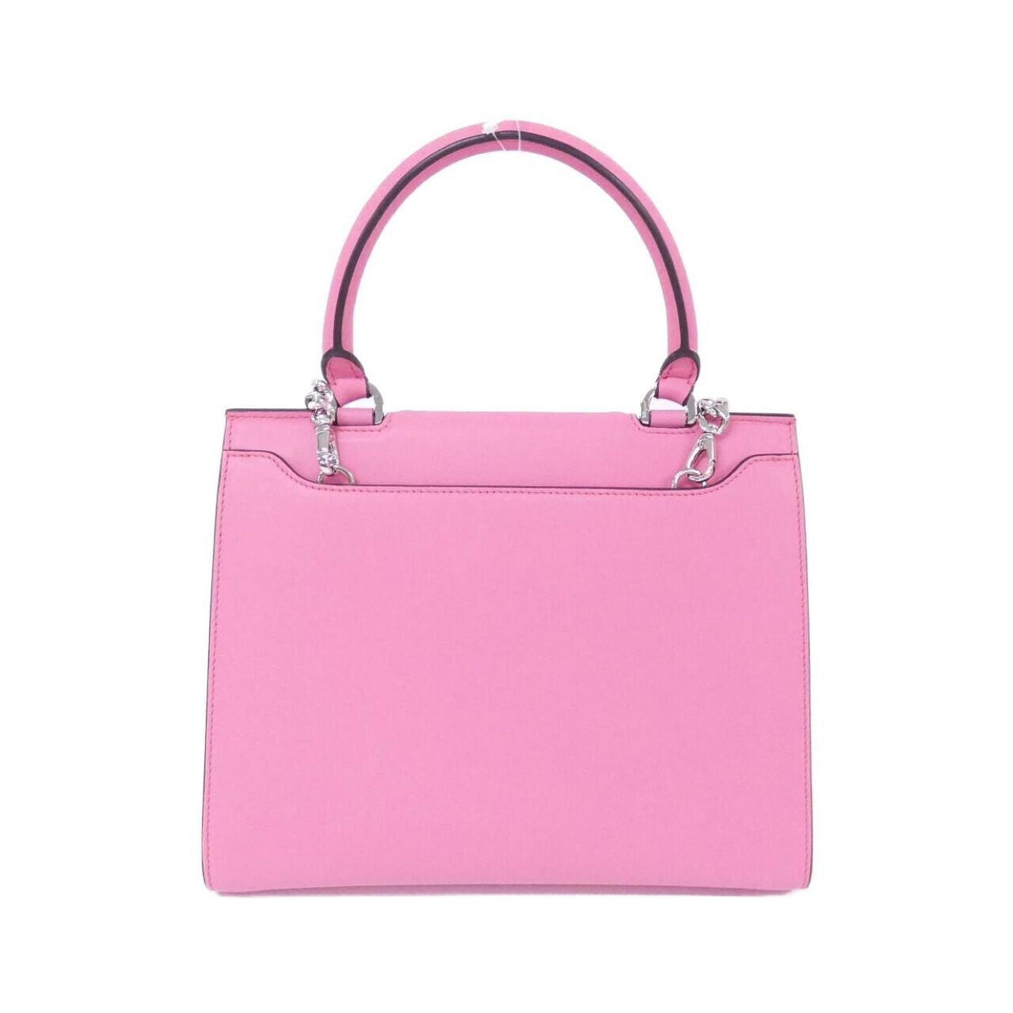 Salvatore Ferragamo Pink Leather Gancini