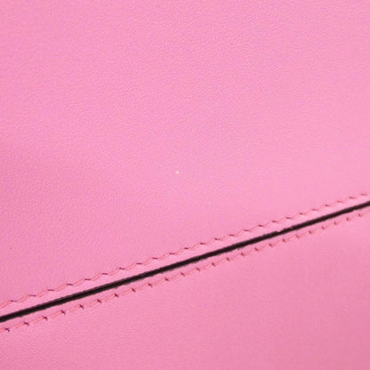 Salvatore Ferragamo Pink Leather Gancini