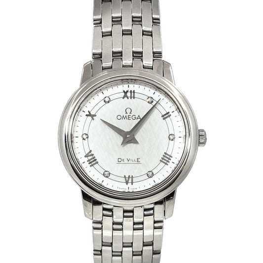 Omega Silver Steel De Ville