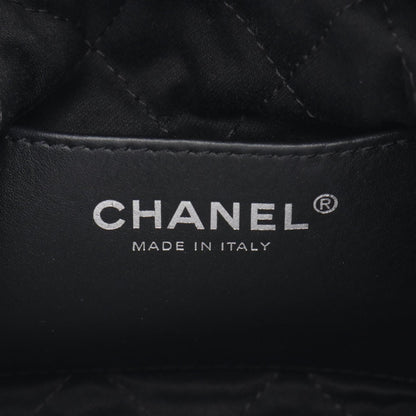 Chanel Black Leather Chanel 22
