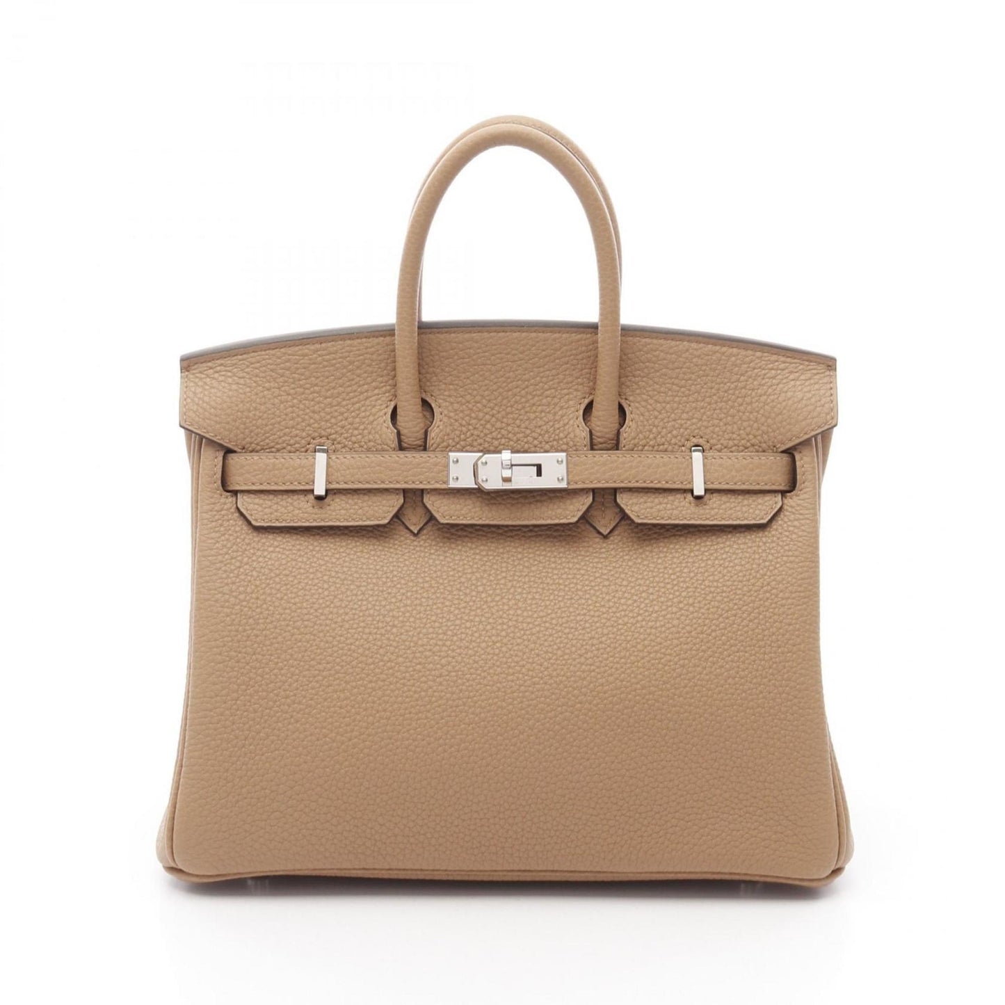Hermès Brown Leather Birkin 25