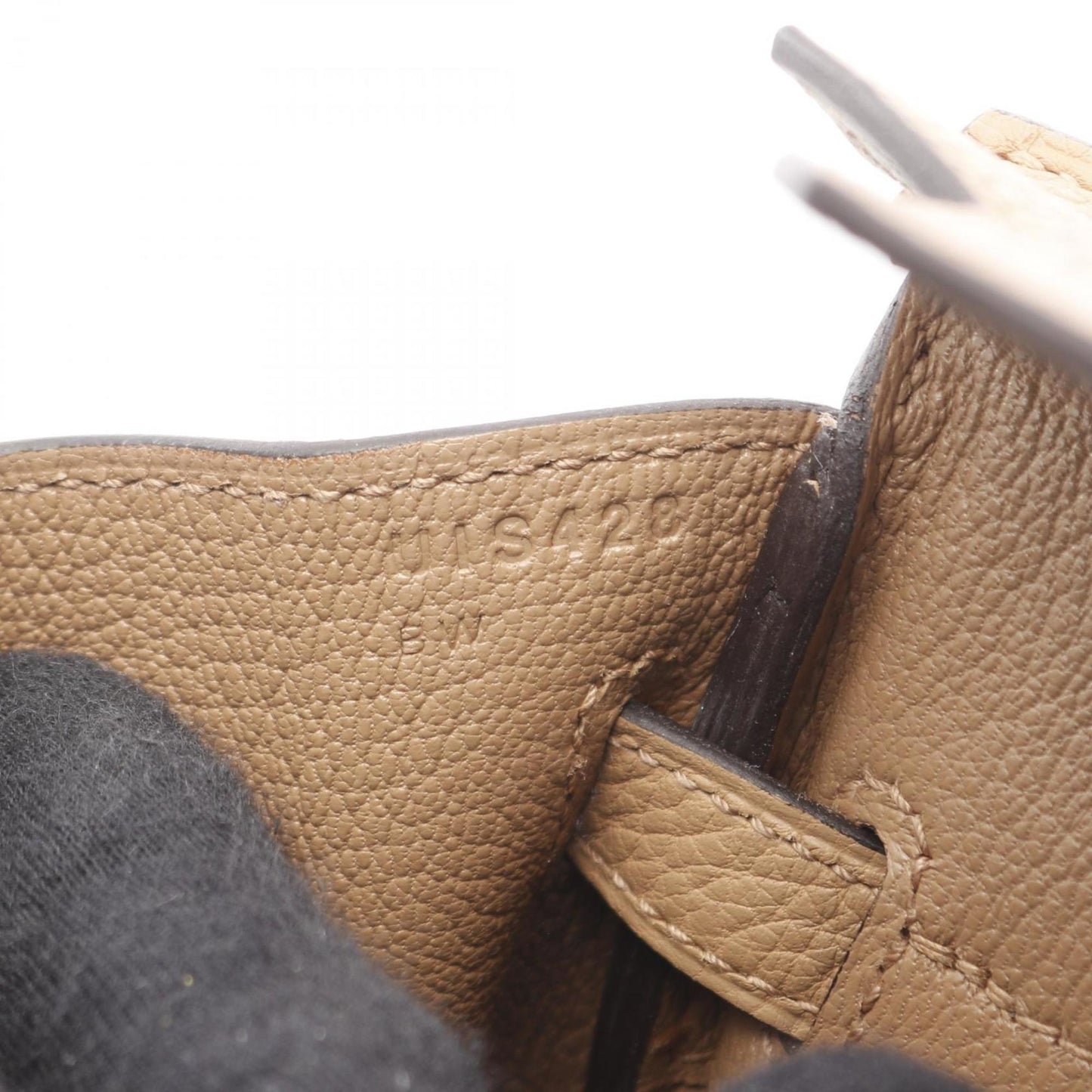 Hermès Brown Leather Birkin 25