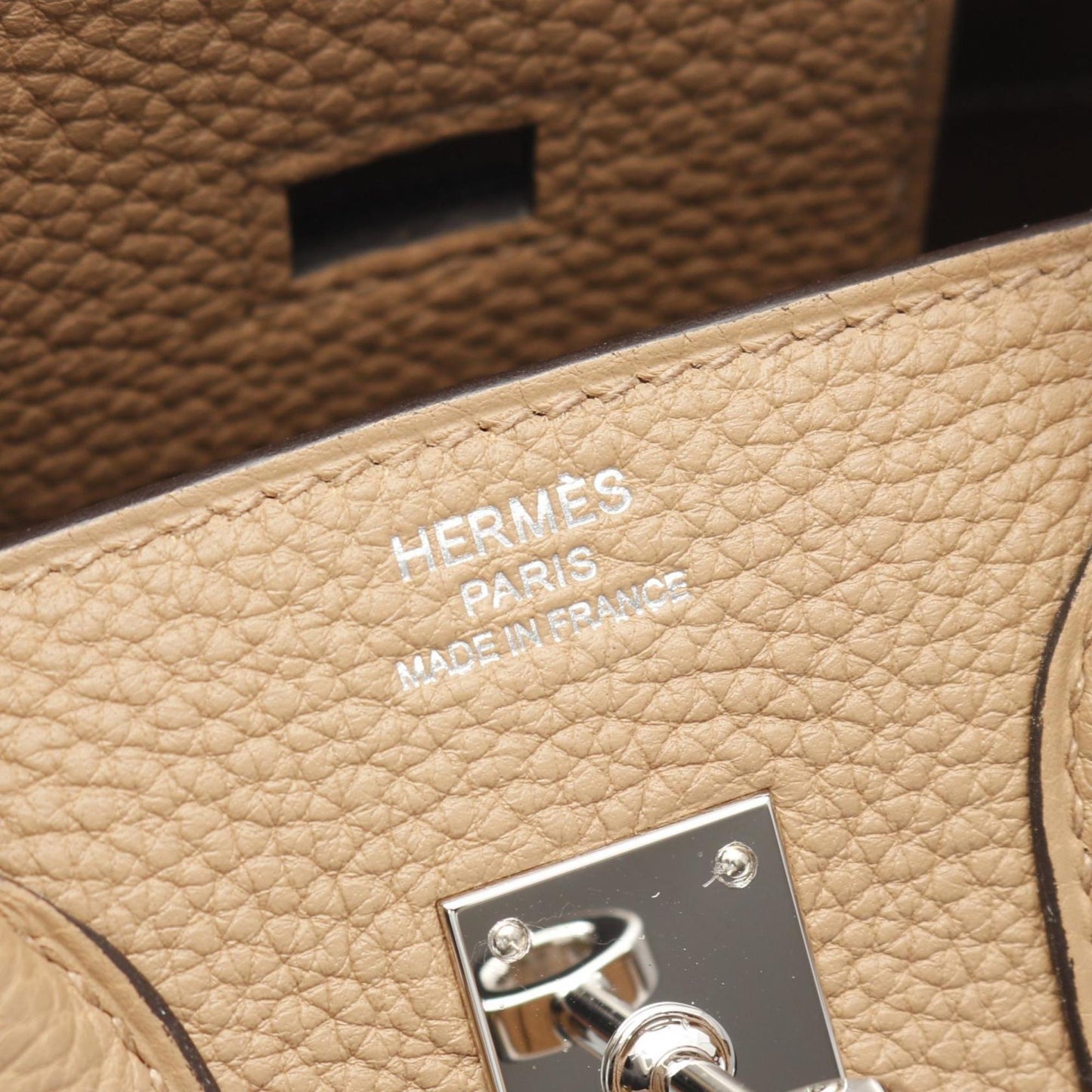 Hermès Brown Leather Birkin 25