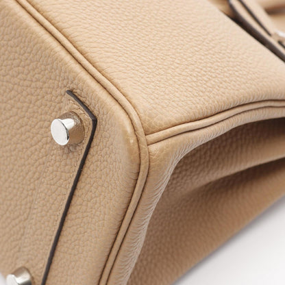 Hermès Brown Leather Birkin 25