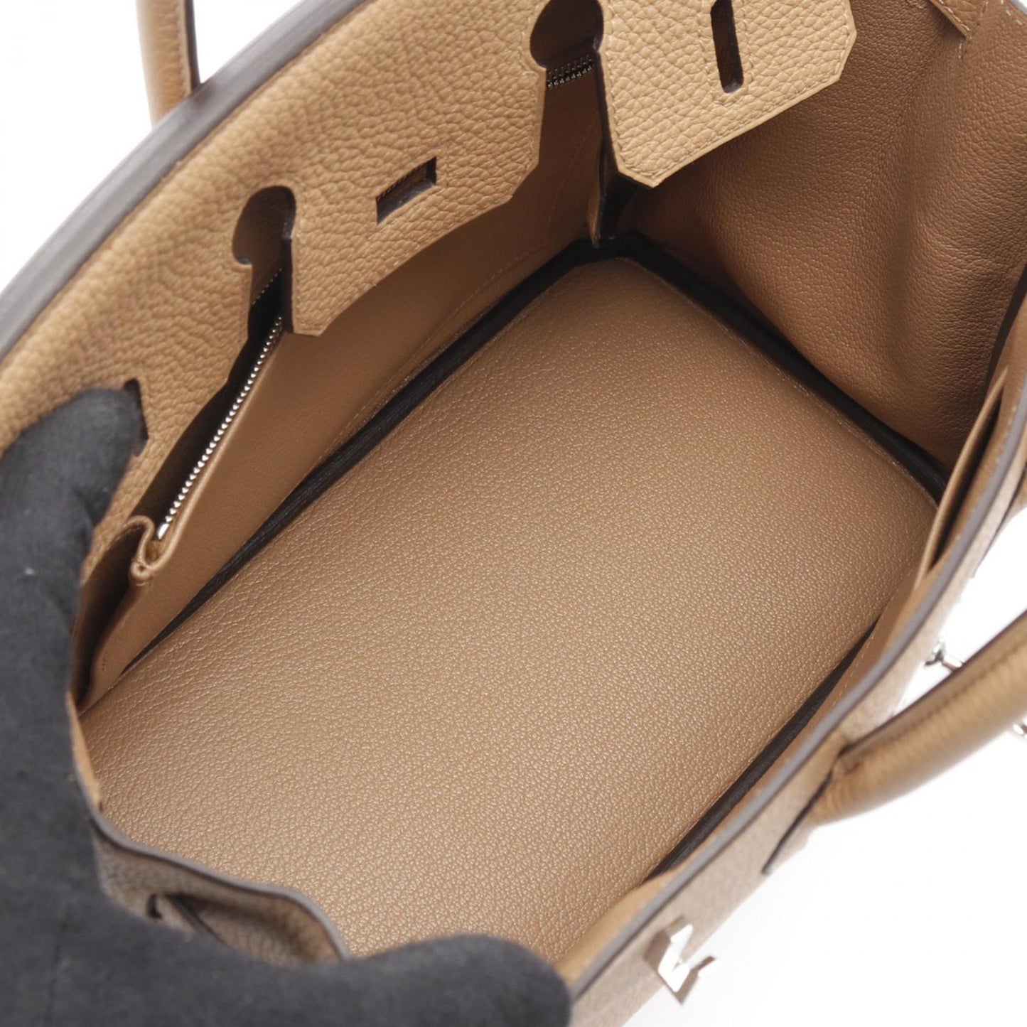 Hermès Brown Leather Birkin 25