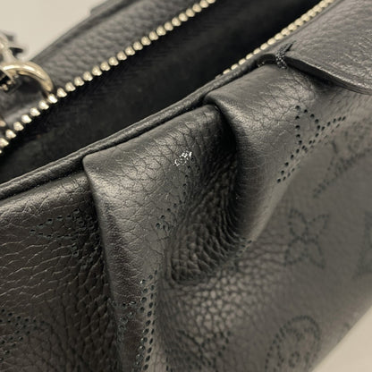 Louis Vuitton Black Leather Scala Mini