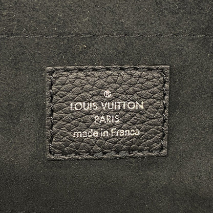 Louis Vuitton Black Leather Scala Mini