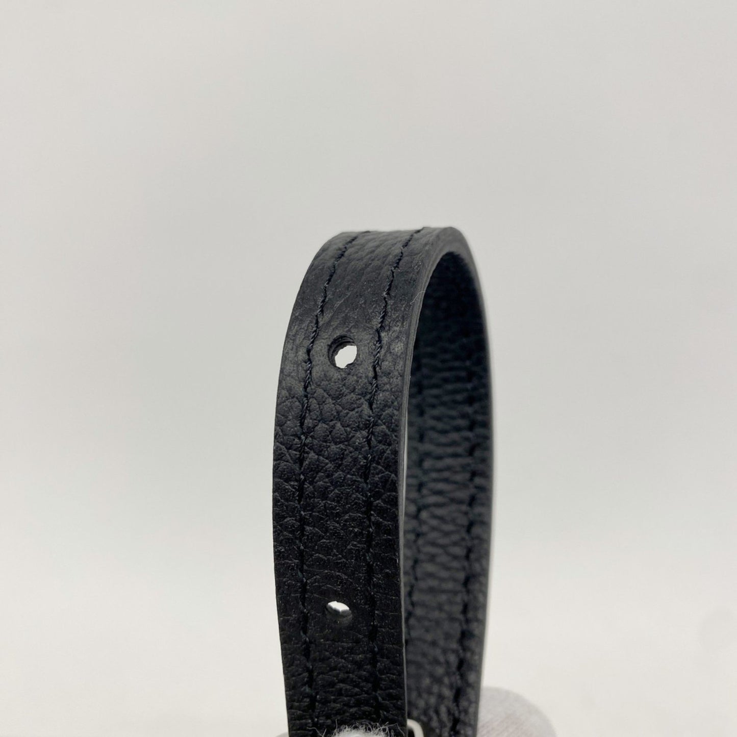 Louis Vuitton Black Leather Scala Mini