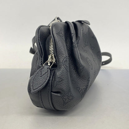 Louis Vuitton Black Leather Scala Mini