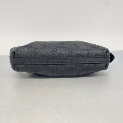 Louis Vuitton Black Leather Scala Mini