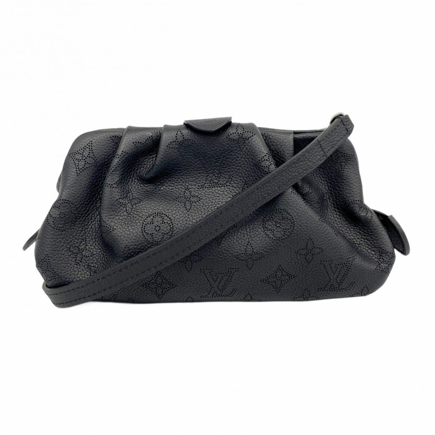 Louis Vuitton Black Leather Scala Mini