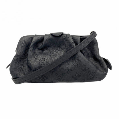 Louis Vuitton Black Leather Scala Mini