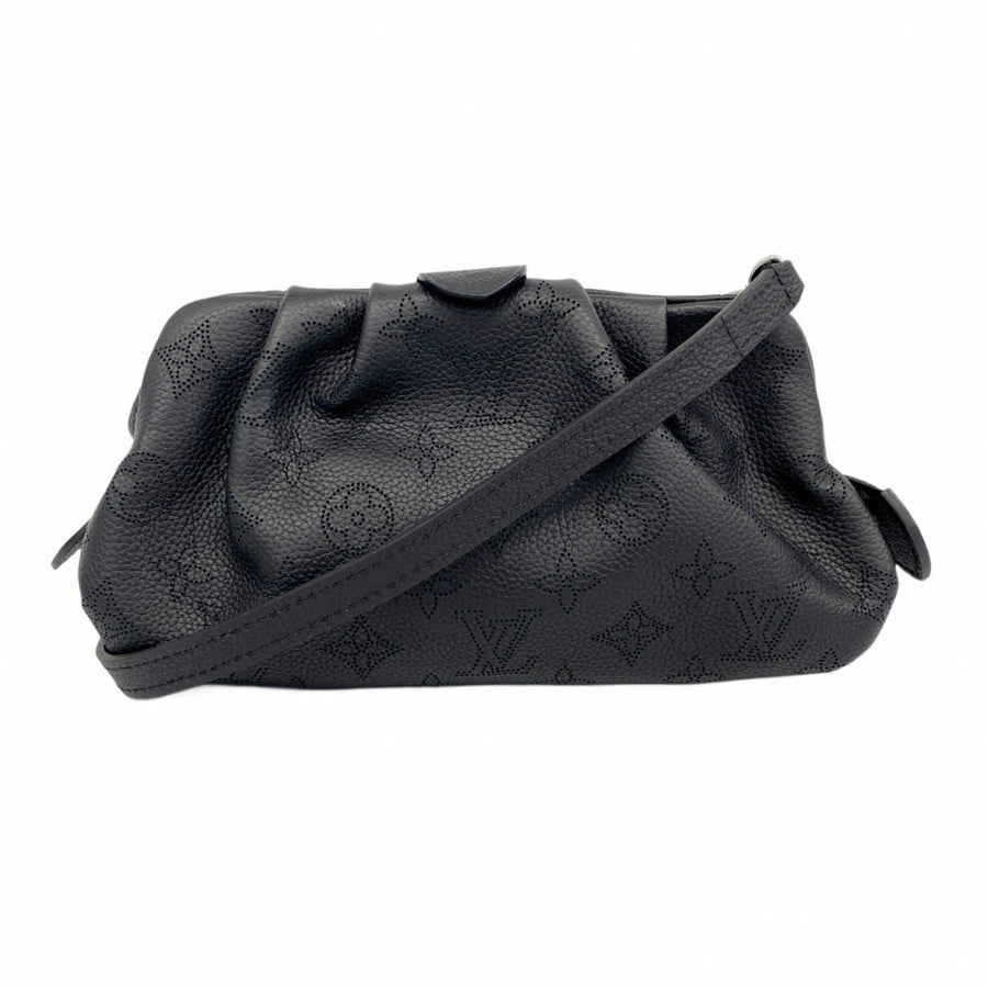 Louis Vuitton Black Leather Scala Mini