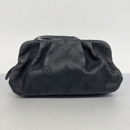 Louis Vuitton Black Leather Scala Mini