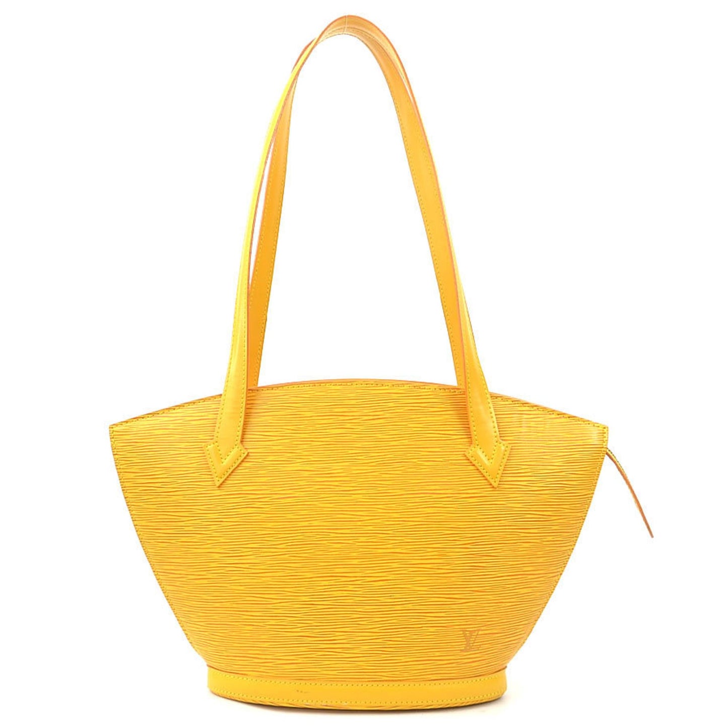 Louis Vuitton Yellow Leather Saint Jacques