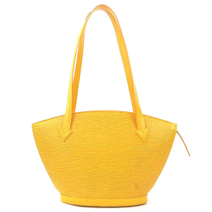 Louis Vuitton Yellow Leather Saint Jacques