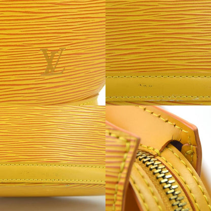 Louis Vuitton Yellow Leather Saint Jacques