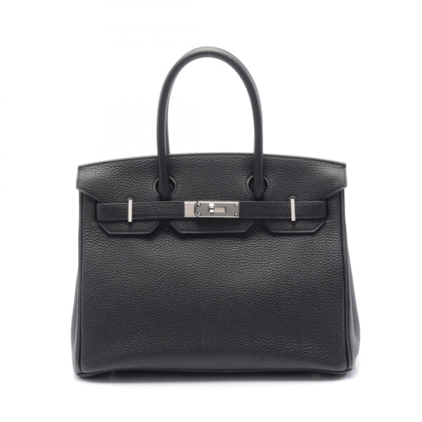 Hermès Black Leather Birkin 35