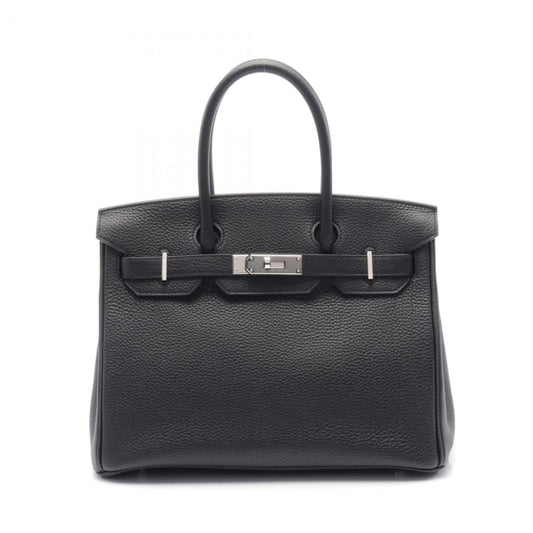 Hermès Black Leather Birkin 30