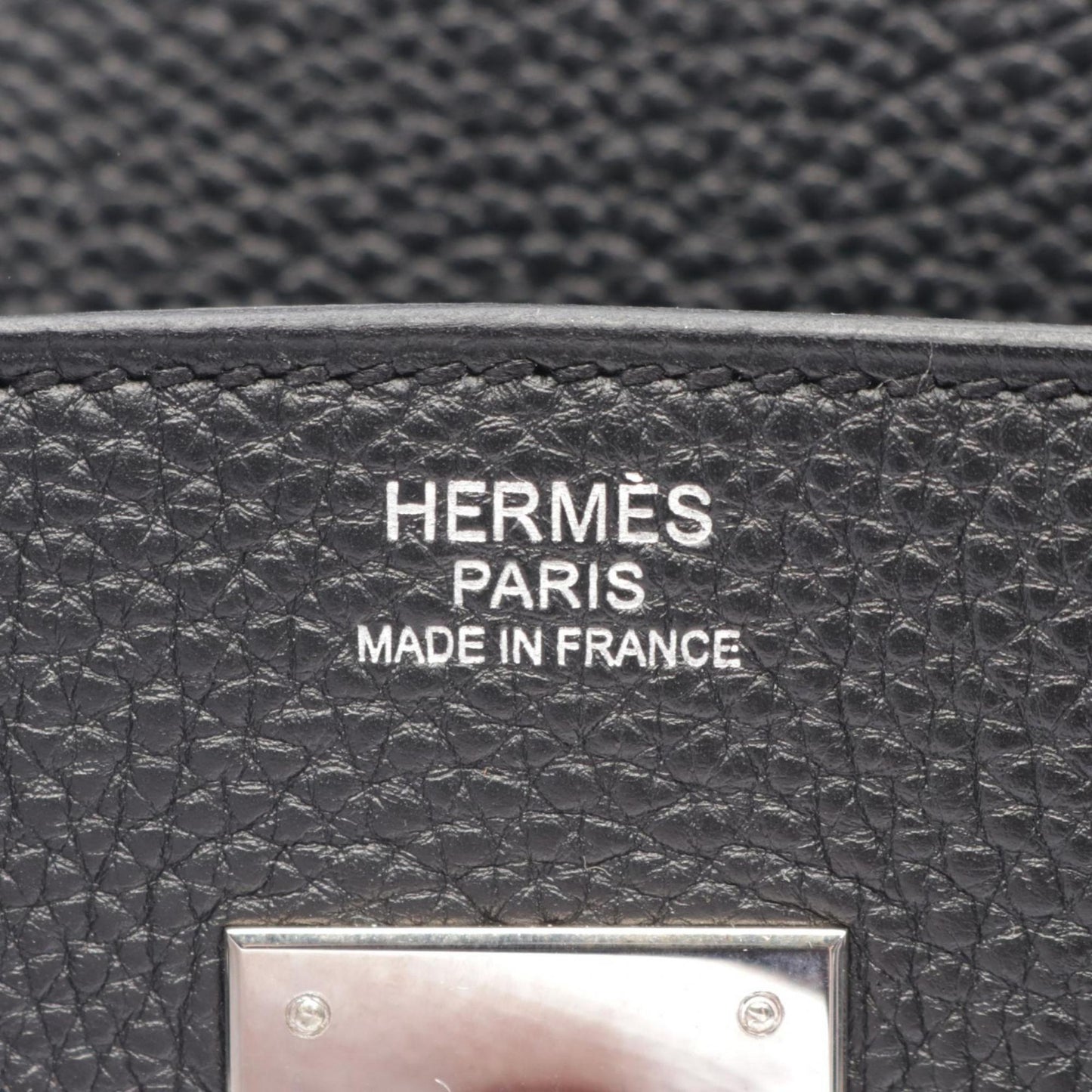 Hermès Black Leather Birkin 30