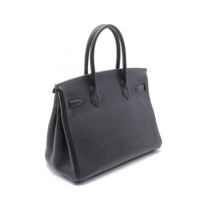 Hermès Black Leather Birkin 35