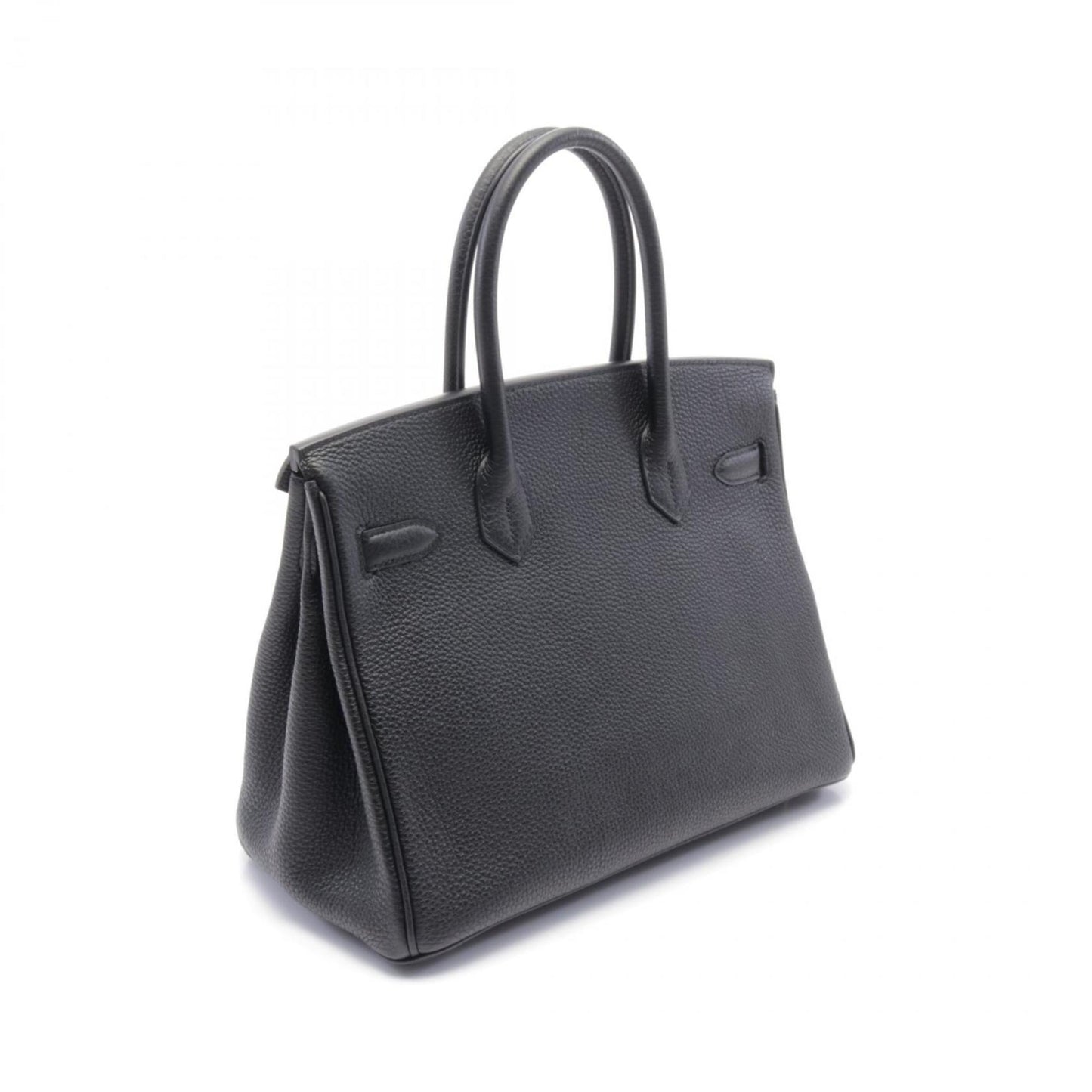 Hermès Black Leather Birkin 30
