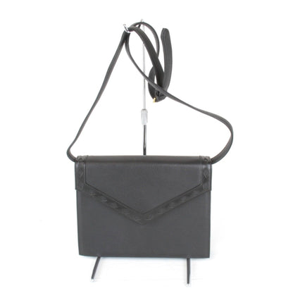 Saint Laurent Black Leather Shoulder