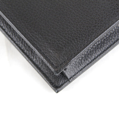 Saint Laurent Black Leather Shoulder