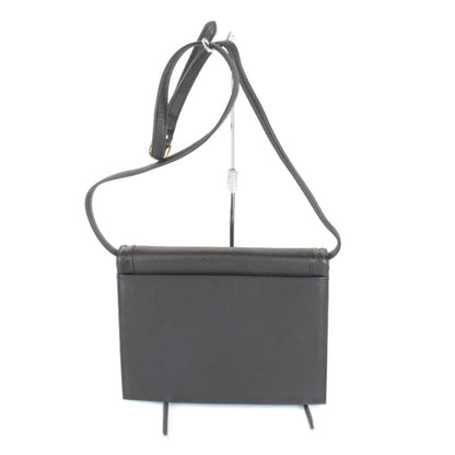 Saint Laurent Black Leather Shoulder