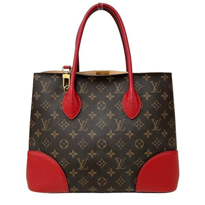 Louis Vuitton Brown Canvas Flandrin