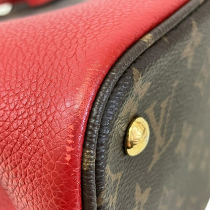 Louis Vuitton Brown Canvas Flandrin